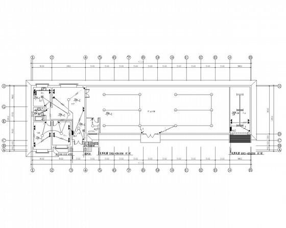 生态园及展棚电气CAD施工图纸 - 1