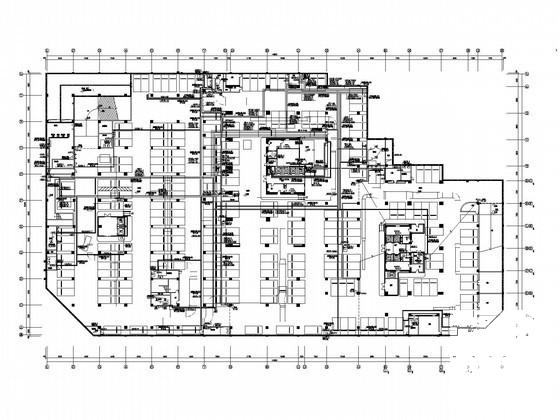 24层综合办公楼电气CAD施工图纸(联动控制系统) - 1