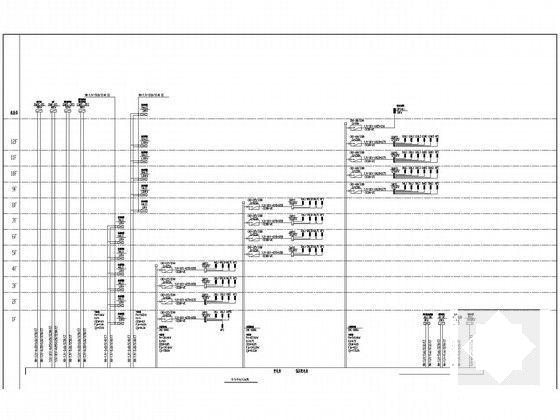 经贸中心高层办公楼电气CAD施工图纸(火灾自动报警) - 4
