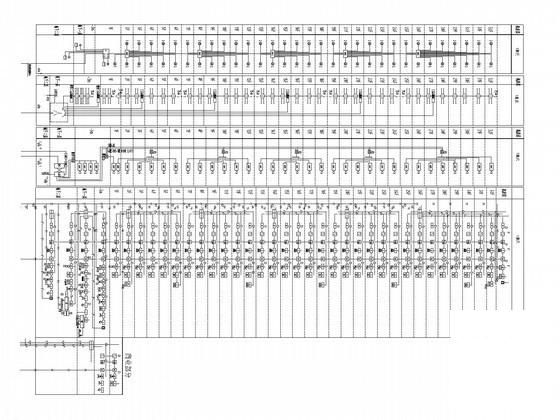 21万平32层综合住宅楼电气CAD施工图纸(火灾自动报警) - 3