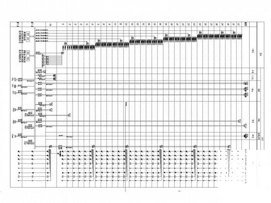 21万平32层综合住宅楼电气CAD施工图纸(火灾自动报警) - 4