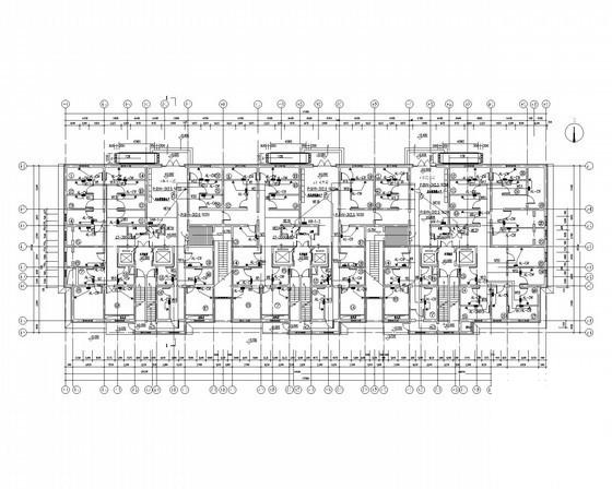 33层大型高层商住楼电气CAD施工图纸120张（车库及会所） - 3