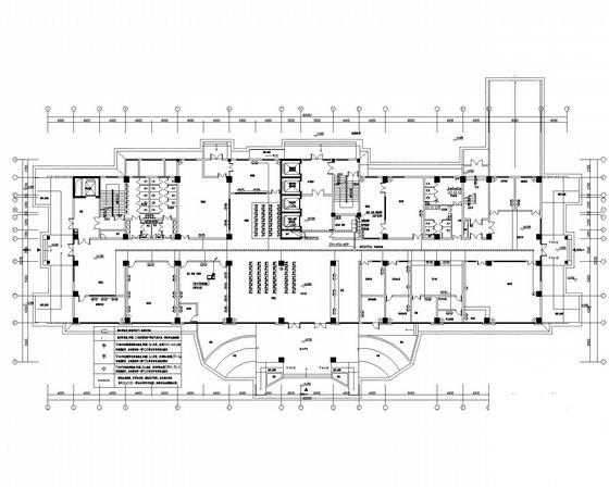 二级高层医院门诊综合楼电气CAD施工图纸(火灾自动报警) - 3