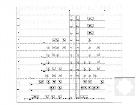 超高层五星级酒店电气CAD施工图纸（119米裙楼6层） - 5