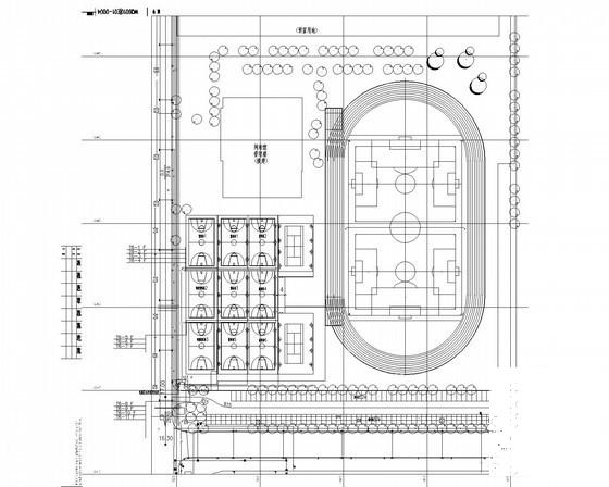 6层大型钢铁厂配套单身宿舍楼电气CAD施工图纸（多栋）(火灾自动报警系统) - 1