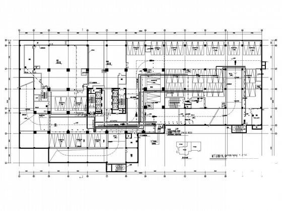 一类高层商业综合办公楼电气CAD施工图纸（配电负荷表裙楼99.9米）(火灾自动报警) - 3