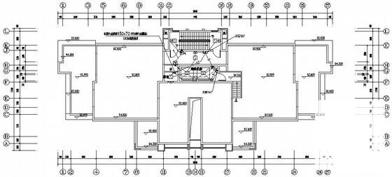 小区32层住宅楼弱电部分电气CAD施工图纸（车库）(火灾自动报警) - 3