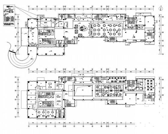 一类高层四星级酒店电气设计CAD施工图纸 - 2