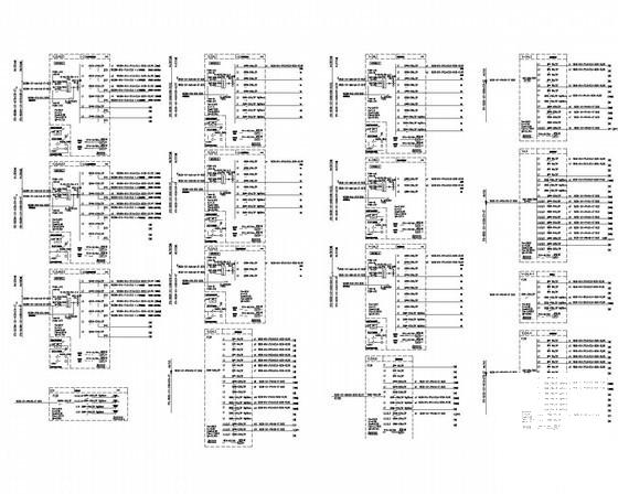 一类高层四星级酒店电气设计CAD施工图纸 - 4