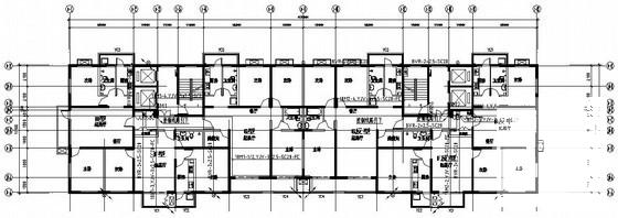 16层钢筋混凝土结构商住楼泛光照明工程电气图纸（三级负荷） - 1