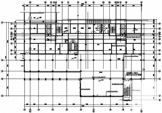 16层钢筋混凝土结构商住楼泛光照明工程电气图纸（三级负荷） - 3