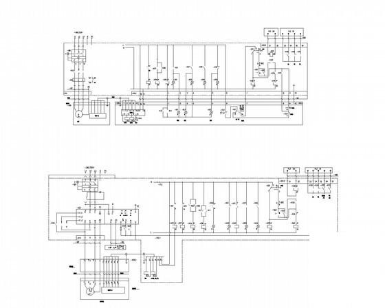 33层钢筋混凝土结构大型文化公园电气CAD施工图纸(联动控制系统) - 3
