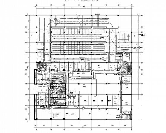 18层大型商业广场五星级酒店电气CAD施工图纸93张 - 1