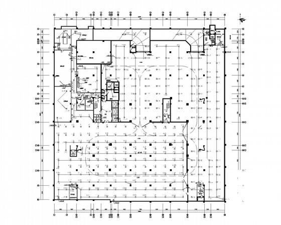 知名钢铁公司20层办公楼电气CAD施工图纸（一类高层）(火灾自动报警系统) - 2