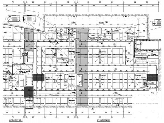 5层小区住宅楼及车库电气CAD施工图纸100张（2015年设计甲级设计院） - 1