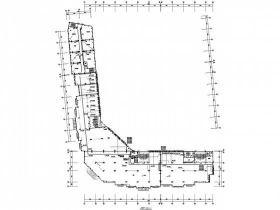 5层小区住宅楼及车库电气CAD施工图纸100张（2015年设计甲级设计院） - 3