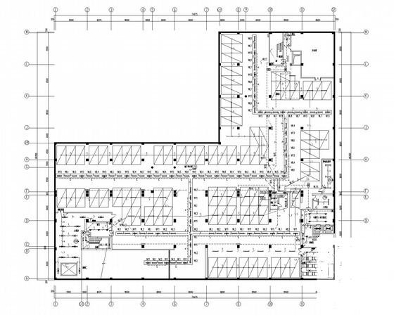 工业建筑基地大楼电气CAD施工图纸 - 1