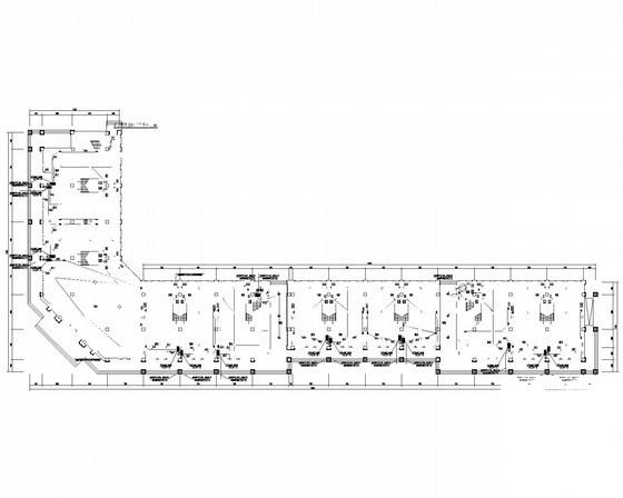 3层商业楼电气设计CAD施工图纸 - 1