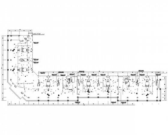 3层商业楼电气设计CAD施工图纸 - 2