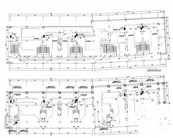 3层商业楼电气设计CAD施工图纸 - 3