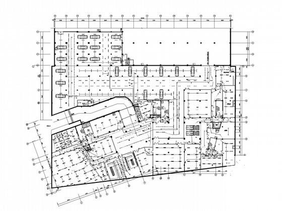 10层五星级大酒店电气CAD施工图纸（大样图） - 1