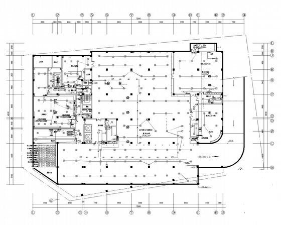 8层大型通信综合楼强弱电电气设计CAD施工图纸 - 3