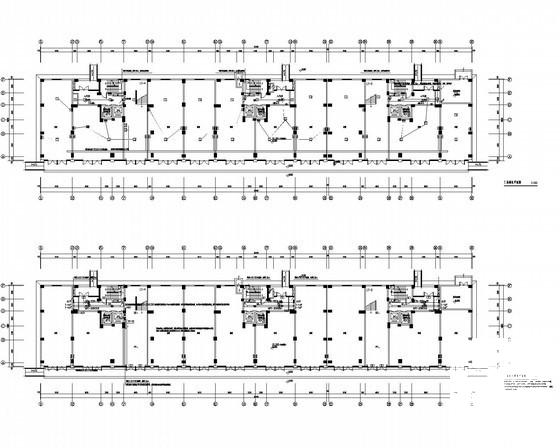 商业住宅综合楼电气CAD施工图纸（甲级院） - 2