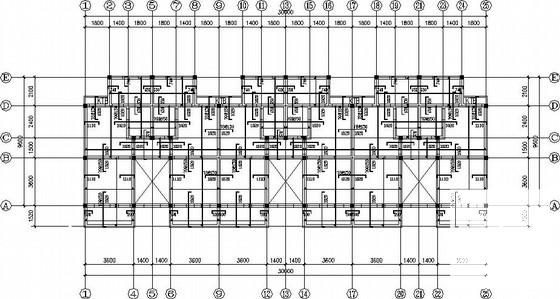 3层混合结构职工公寓CAD施工图纸（条形基础，）(建筑设计说明) - 3