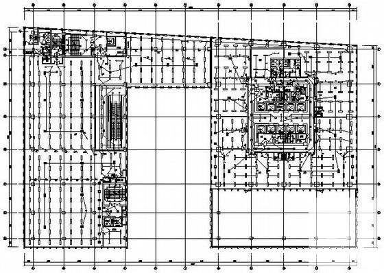 26层大型办公楼电气设计CAD施工图纸(火灾自动报警) - 2