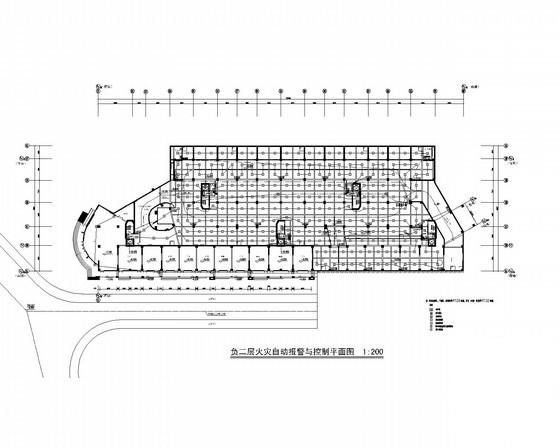 12层住宅楼电气设计CAD施工图纸(火灾自动报警) - 4