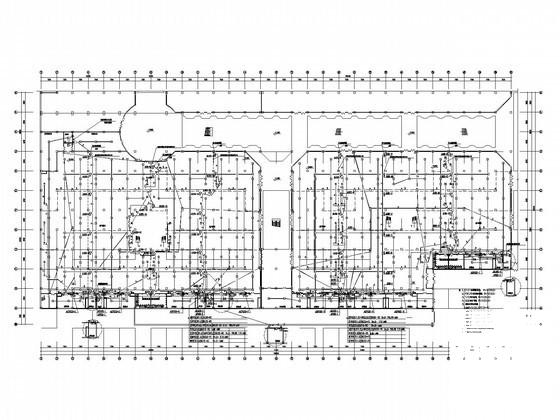 大型商场消防系统电气CAD施工图纸（二级负荷） - 1