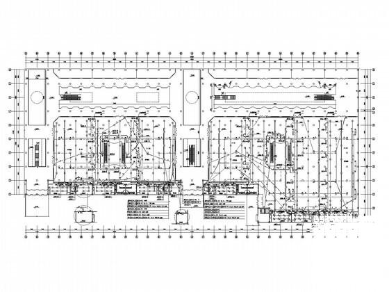 大型商场消防系统电气CAD施工图纸（二级负荷） - 3