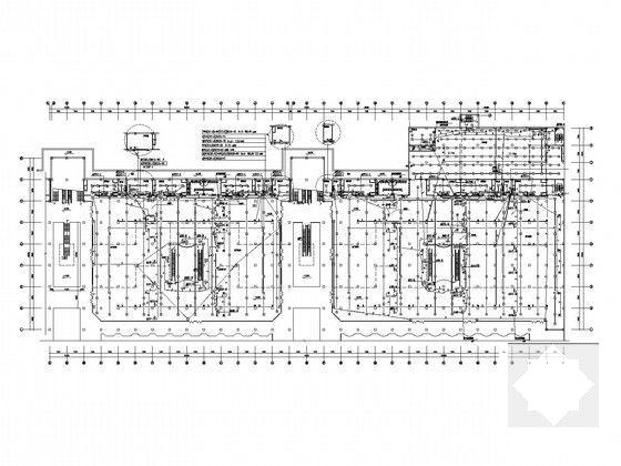 大型商场消防系统电气CAD施工图纸（二级负荷） - 4