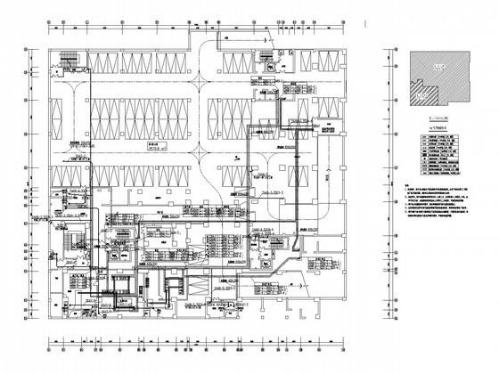 28层商业住宅综合楼电气CAD施工图纸 - 1