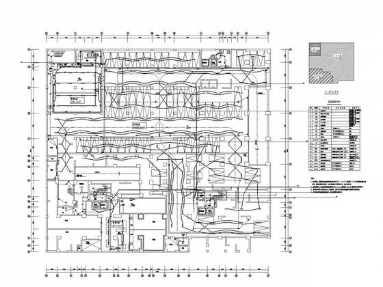 28层商业住宅综合楼电气CAD施工图纸 - 2