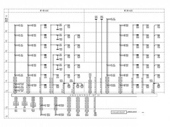 28层商业住宅综合楼电气CAD施工图纸 - 3