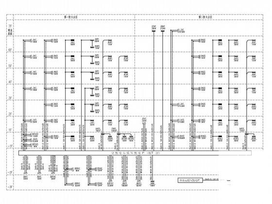 28层商业住宅综合楼电气CAD施工图纸 - 3