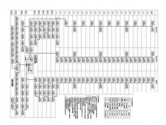 28层商业住宅综合楼电气CAD施工图纸 - 4