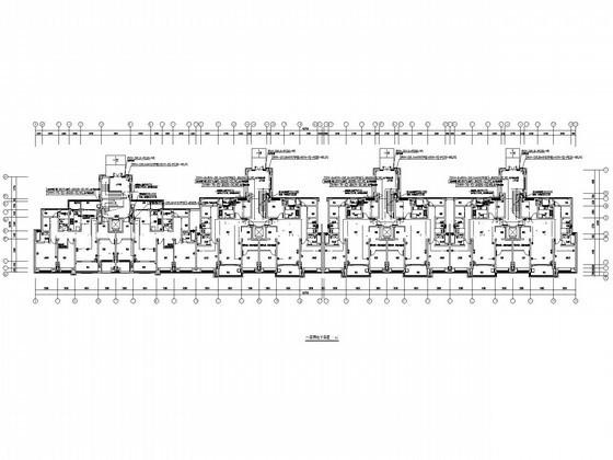 7层知名大型文化广场电气设计CAD施工图纸（甲级设计院）(火灾自动报警系统) - 3
