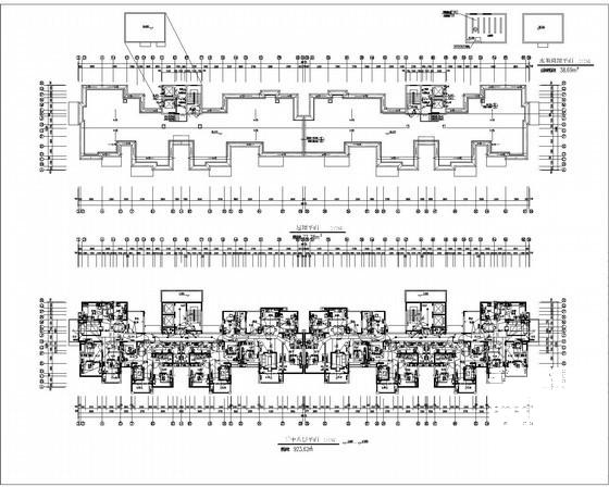 大型高层小区改造电气CAD施工图纸（地上22层，地下1层） - 1
