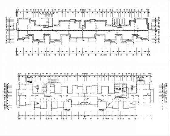 大型高层小区改造电气CAD施工图纸（地上22层，地下1层） - 2