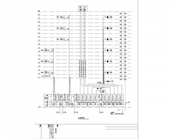 大型高层小区改造电气CAD施工图纸（地上22层，地下1层） - 3