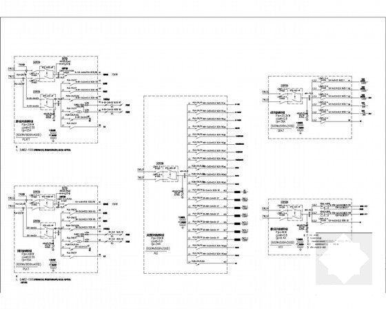 大型高层小区改造电气CAD施工图纸（地上22层，地下1层） - 4