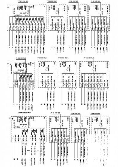 知名校区学生服务中心宿舍电气设计CAD施工图纸（甲级院） - 3