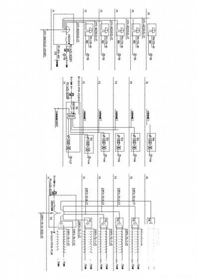 知名校区学生服务中心宿舍电气设计CAD施工图纸（甲级院） - 4