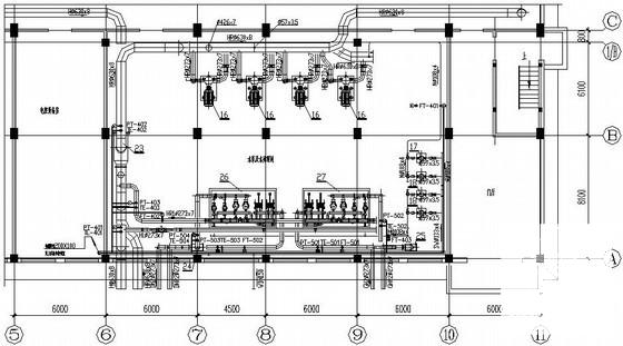 高校供热工程锅炉房电气CAD施工图纸 - 2
