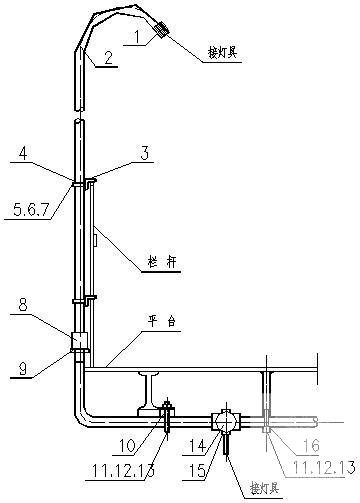 高校供热工程锅炉房电气CAD施工图纸 - 4