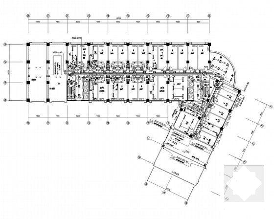 27层大型商业办公综合建筑电气CAD施工图纸 - 4