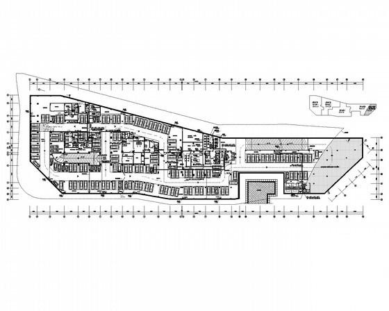 30层大型住宅楼电气CAD施工图纸（车库，三级负荷） - 1