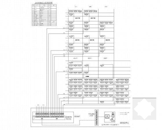 30层大型住宅楼电气CAD施工图纸（车库，三级负荷） - 4